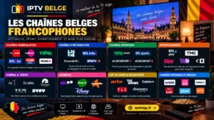 iptv belgique