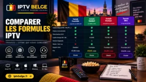 iptv belgique
