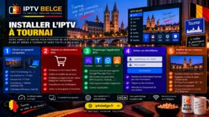 iptv belgique