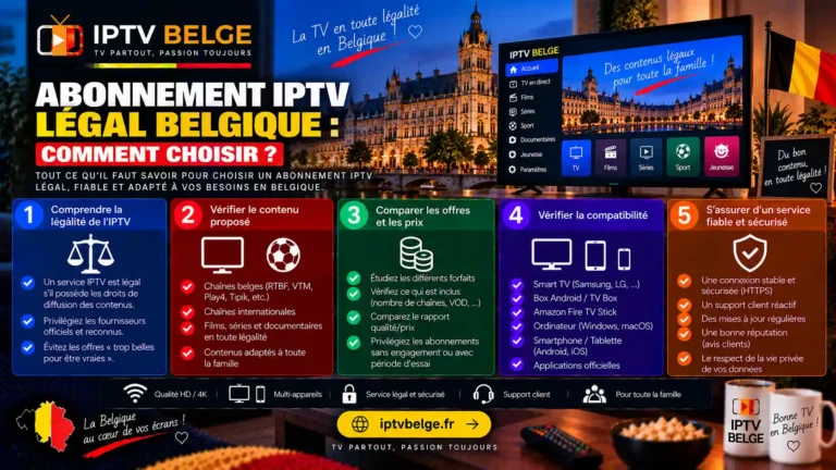 iptv belgique