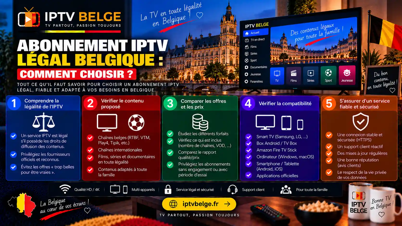 iptv belgique