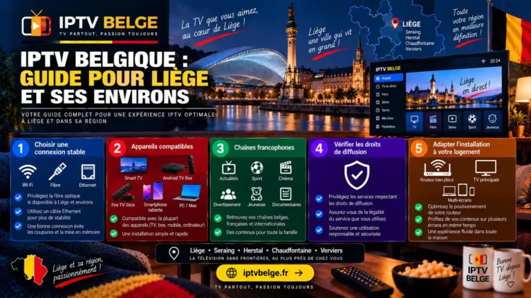 iptv belgique