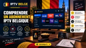 iptv belgique