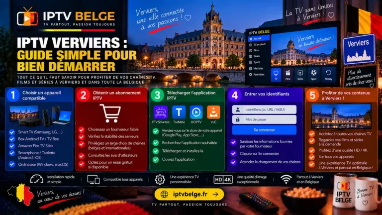 iptv belgique