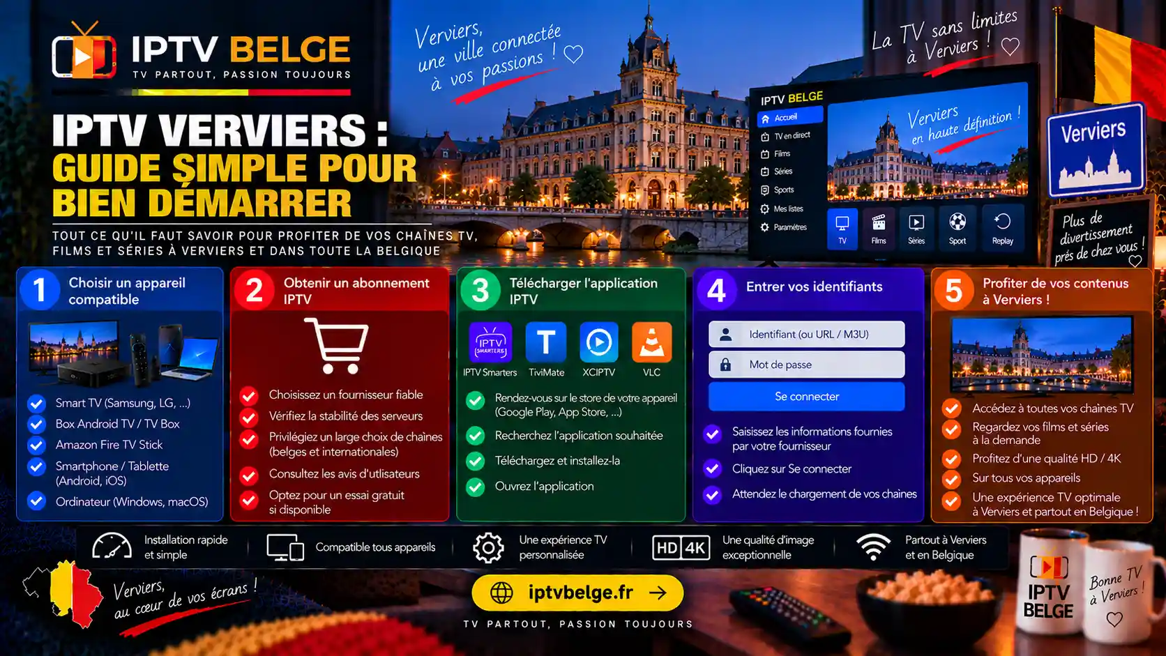 iptv belgique