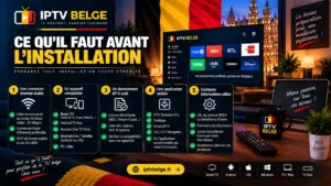 iptv belgique