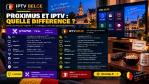 iptv belgique