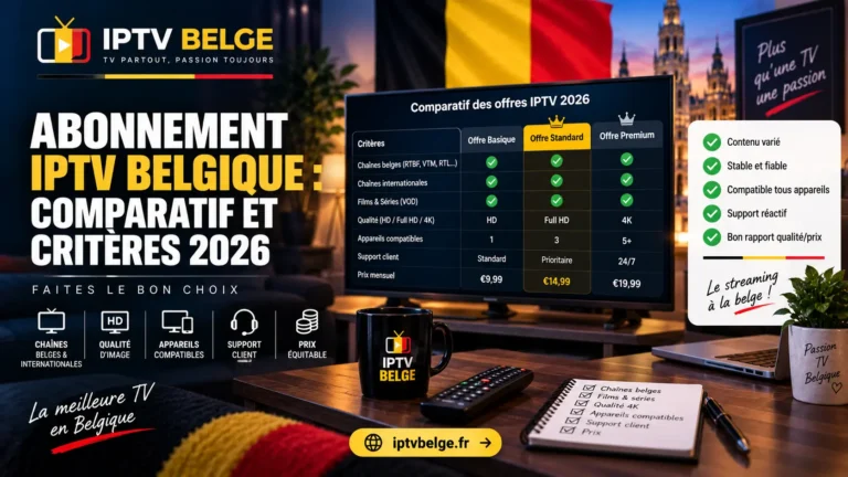 iptv belgique