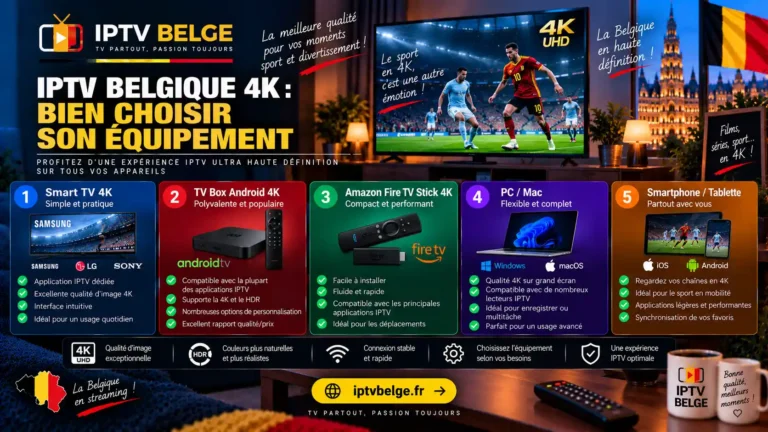 iptv belgique