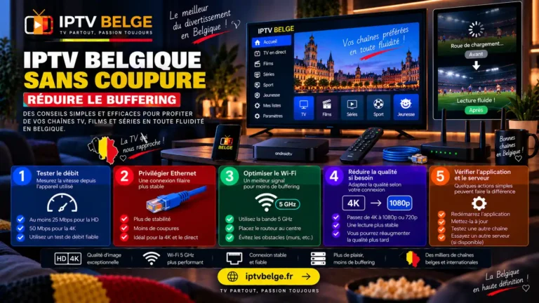 iptv belgique