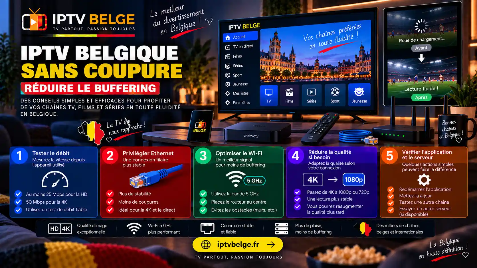 iptv belgique
