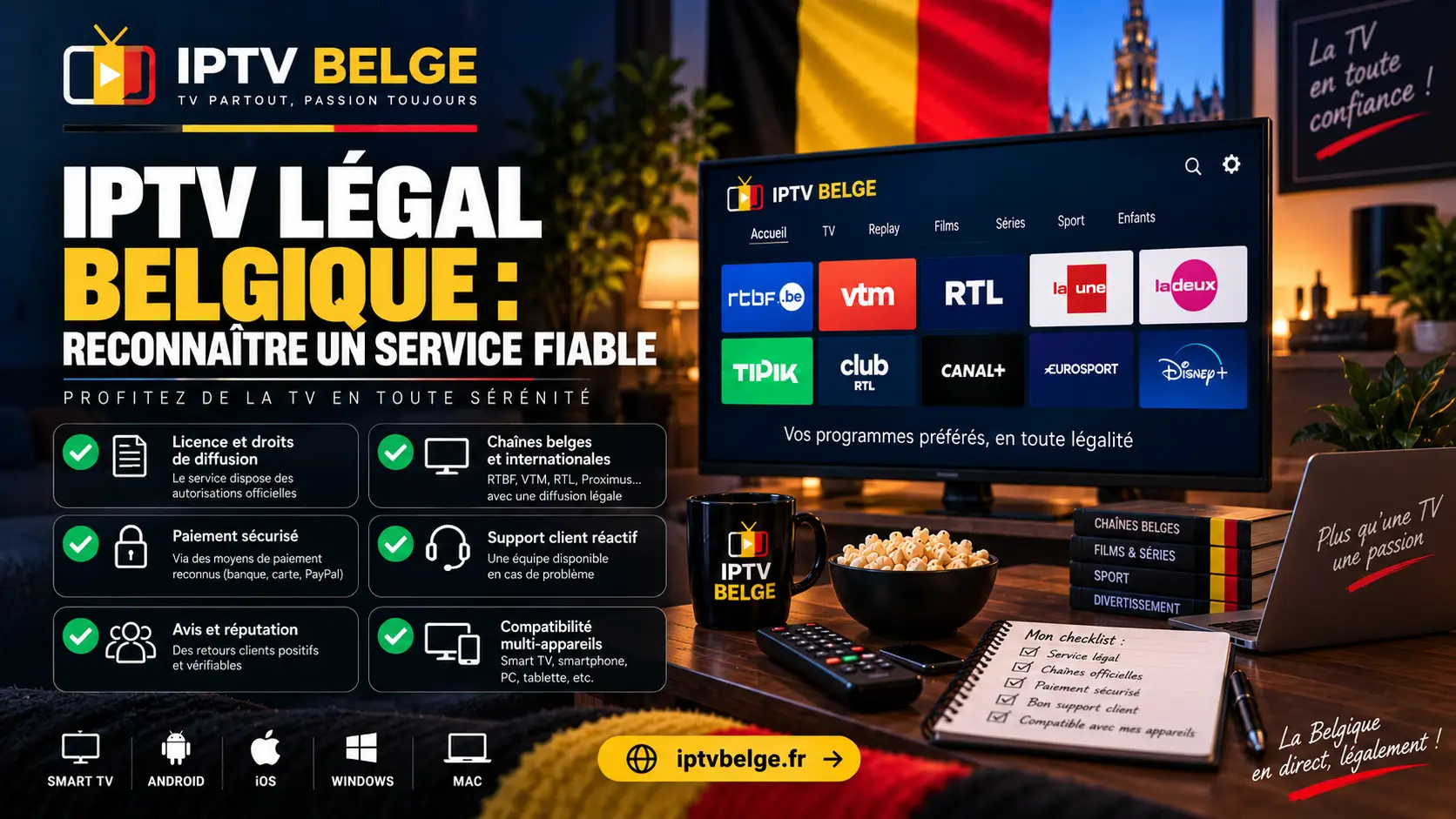 iptv belgique