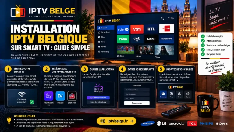 iptv belgique