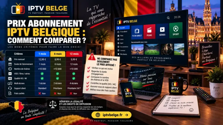 iptv belgique