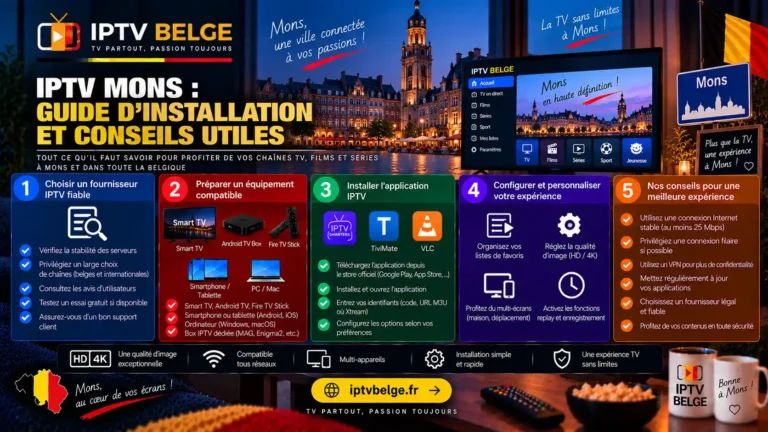 iptv belgique