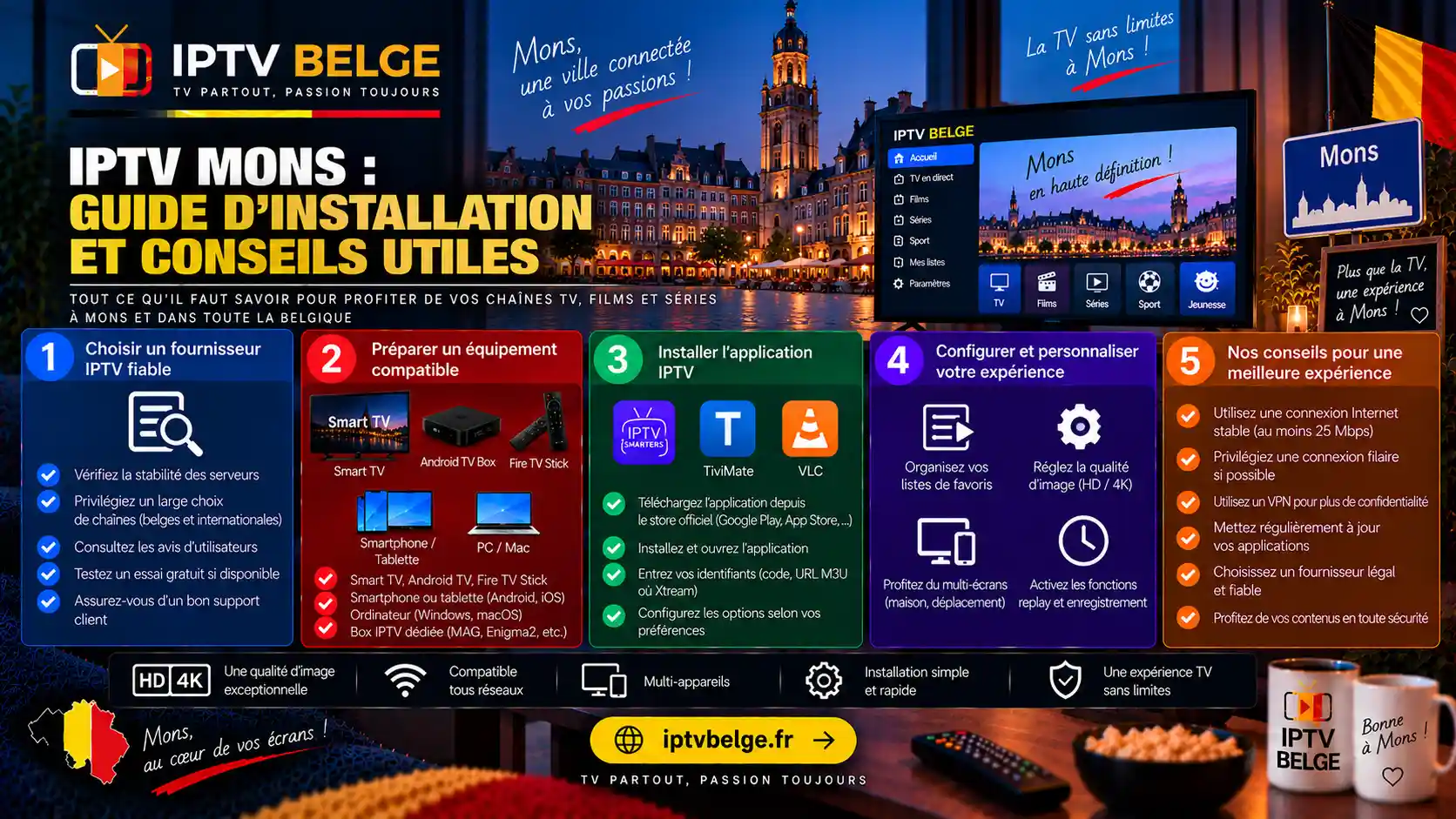 iptv belgique