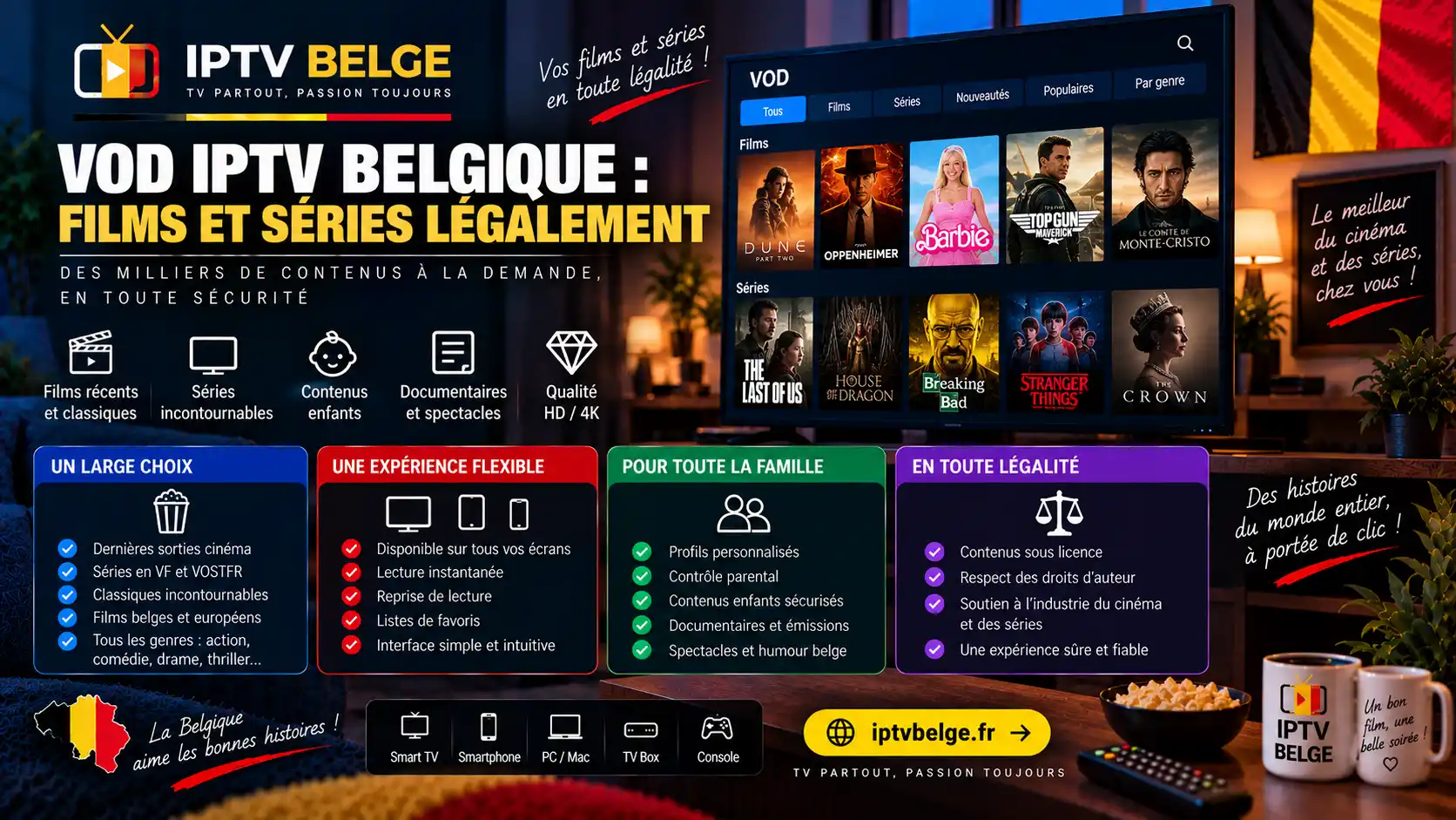 iptv belgique