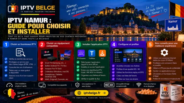 iptv belgique