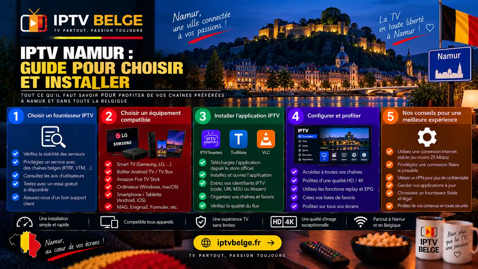 iptv belgique