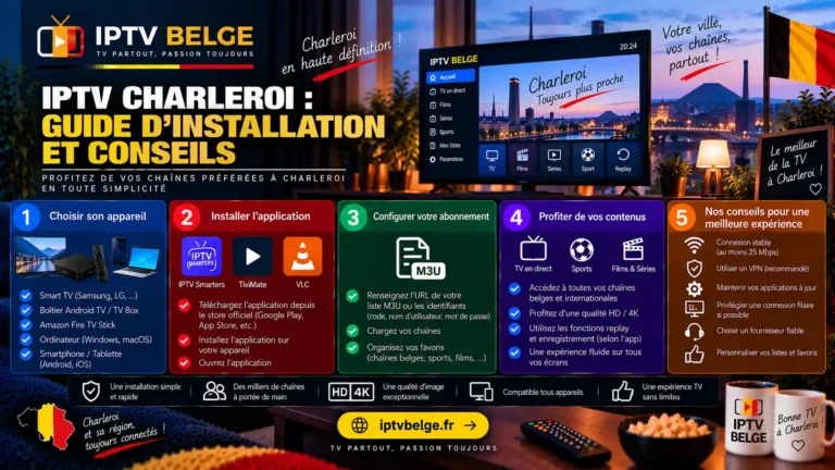 iptv belgique