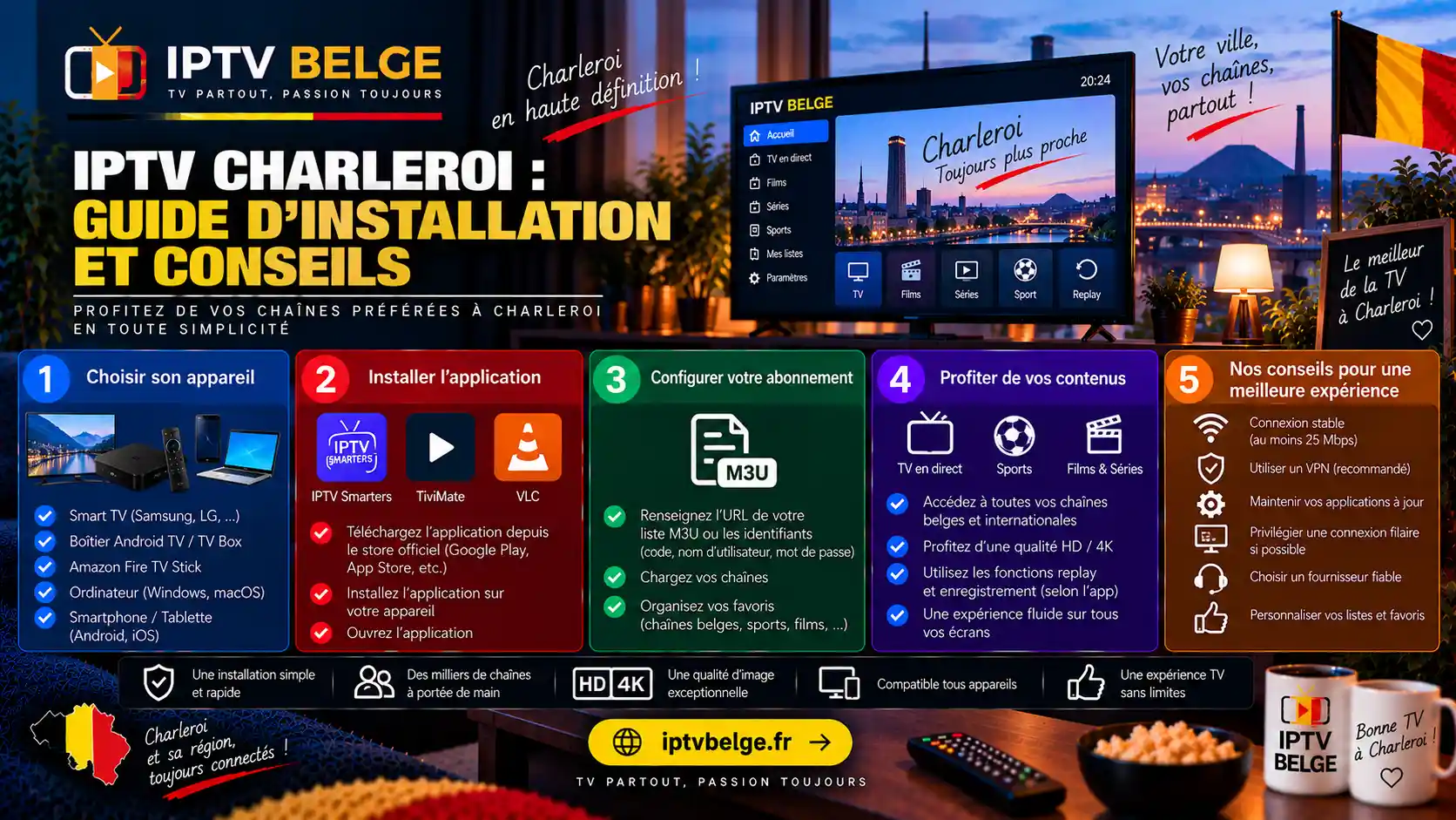 iptv belgique